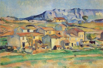 Mont Sainte Victoire Paul Cezanne Szenerie Ölgemälde